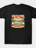 Asleep At The Wheel T Shirt Same Style for Men and Women 2026 Summer Short-sleeved Printed T-shirt 180G