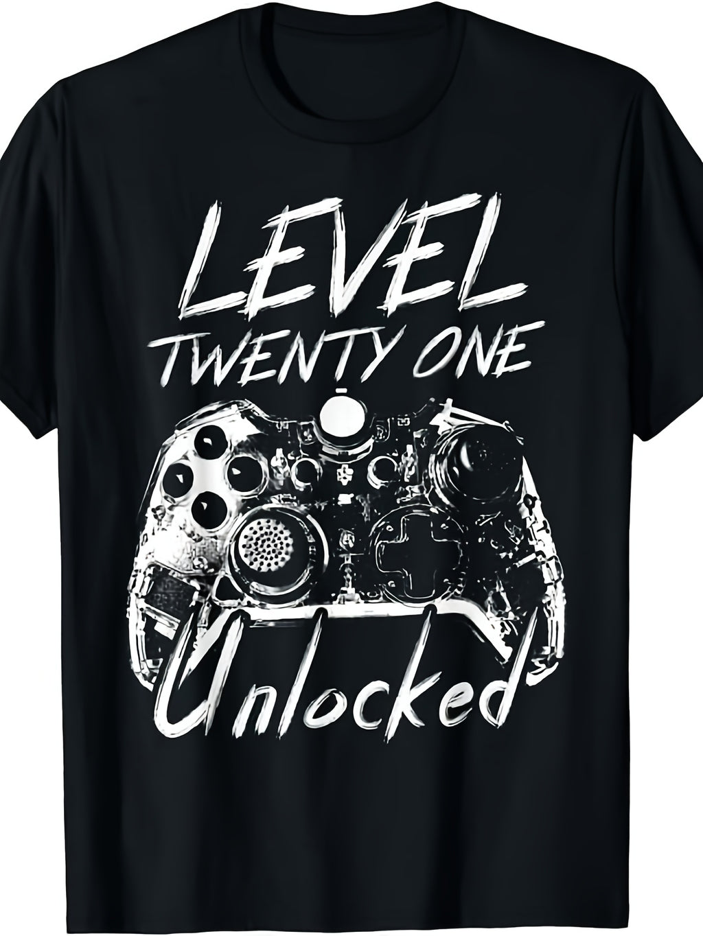 Funny 21St Birthday Gift 21 Year Old Birthday 21St Birthday T-Shirt Same Style for Men And Women 2026 Summer Short-Sleeved Printed T-Shirt 220G