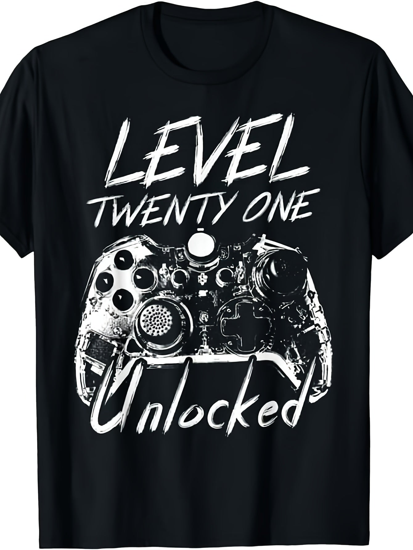 Funny 21St Birthday Gift 21 Year Old Birthday 21St Birthday T-Shirt Same Style for Men And Women 2026 Summer Short-Sleeved Printed T-Shirt 220G