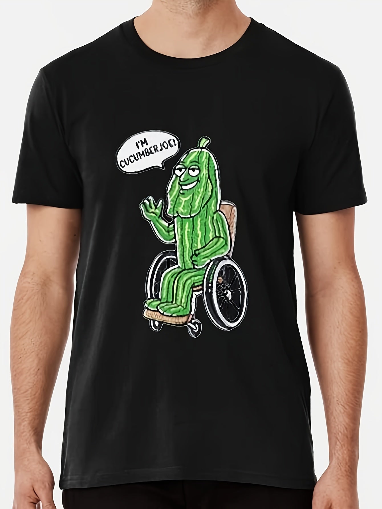I'm Cucumber Joe! Coolshirtzcold Ones (reproduction T-Shirt M-3XL Premium Design Same Style for Men and Women 2026 Summer Short-sleeved Printed T-shirt 180G
