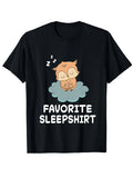 Cat T-Shirt Black Classic Daily Wear Casual Travel Sports Comfortable Extreme Sports Enthusiast Same Style for Men and Women 2026 Summer Short-sleeved Printed T-shirt 180G