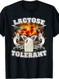 Unisex Adults Black Polyester T-Shirt SmallBlack Same Style for Men and Women 2026 Summer Short-sleeved Printed T-shirt 180G