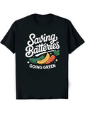 Embarrassing Shirt Going Green Inappropriate Adult Humor T-Shirt | 100% Casual Black, Short-Sleeved, Printed, 180G Fabric, Perfect for Weekend Casual Sports, Spring Summer Fall, Hiking & Outdoor Activities, S-xxl, Vintage Style, Crew Neck