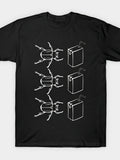 Beetle & Juice X 3 T-Shirt | Same Style For Men And Women, 2026 Summer Short-Sleeved Printed T-Shirt, 180G, Vintage Crew Neck, Pullover, Slight Stretch Fabric, Regular Fit