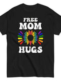 Rainbow Sunflower LGBT Pride Month Mother'S Day T-Shirt, Unisex Design for Both Men And Women, Summer Short-Sleeve Printed Tee for 2026, 180G Fabric